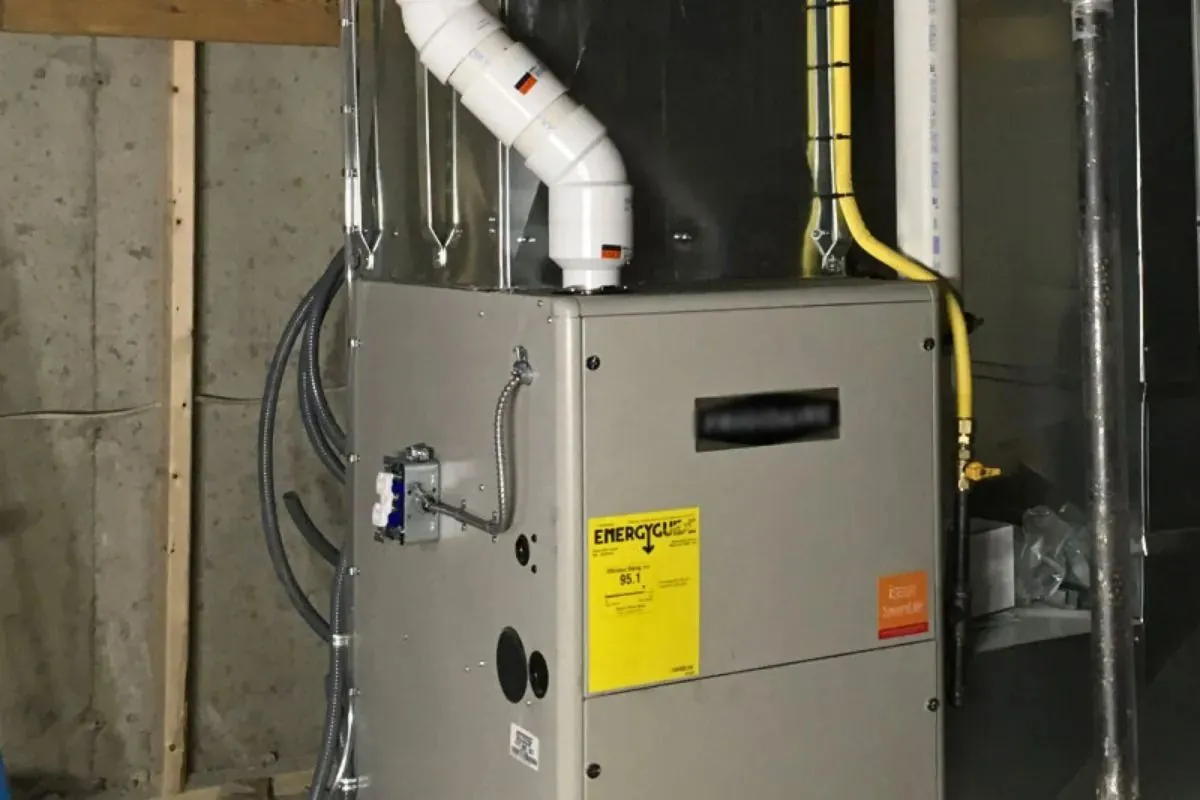 reliable gas furnace installation