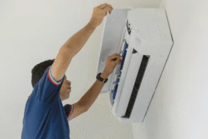 Air Conditioner Leaking Water - Beyond Heating and Cooling