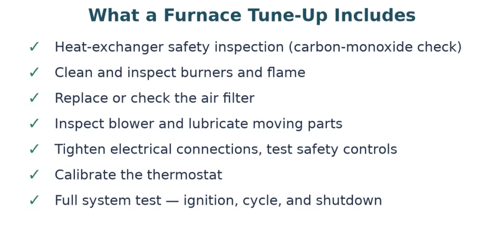 Source: Beyond Heating & Cooling, aligned with ENERGY STAR maintenance guidance, 2026.